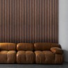 4 x houten akoestische wandpanelen 120x60 cm 3D Tabb-SO Verkoop