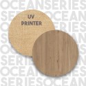 Salontafeltje met opbergruimte van hout en met rotaneffect 90x60 cm Micheau Catalogus