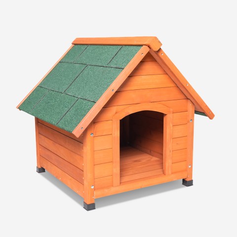 Honden graag middelgrote kleine tuin buiten houten 78x88x79 Fritz Aanbieding