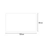 Badkamerspiegel 130x80cm retroverlicht design led lichten Strokkur XXL Kortingen