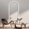 Ovale wandspiegel 65x170 cm met achtergrondverlichting Reyk Kortingen