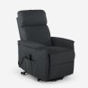 Elektrische sta-op relaxfauteuil voor ouderen met USB-poort en wielen Giorgia Tech Prijs