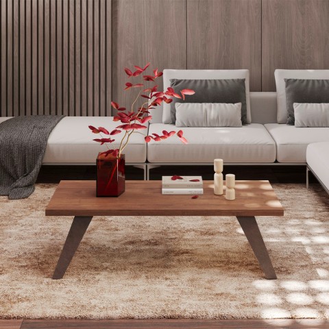 Moderne design salontafel 140x80cm voor woonkamer Calera Aanbieding