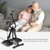 Hometrainer met meerdere functies voor benen en armen voor revalidatie en ouderen Crab Catalogus