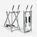 Opvouwbare elliptisch fitness stepper voor benen en armen Jelly Verkoop