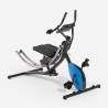 Hometrainer voor buikspieren met draaiende beweging Hawk Catalogus
