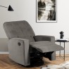 Verstelbare relaxfauteuil schommelstoel 360 graden draaibaar met voetensteun Anita Keuze