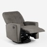 Verstelbare relaxfauteuil schommelstoel 360 graden draaibaar met voetensteun Anita Karakteristieken