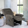 Verstelbare relaxfauteuil met massagefunctie, USB en voetensteun Noemi Verkoop