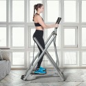 Opvouwbare ellipsvormige fitness stepper voor benen en armen Jelly Kortingen