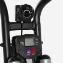 Hometrainer voor buikspieren met draaiende beweging Hawk Voorraad