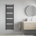 Elektrische handdoekradiator 160 cm met laag verbruik 1000 W en wifi Tawoo XL Korting