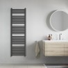 Elektrische handdoekradiator 160 cm met laag verbruik 1000 W en wifi Tawoo XL Korting