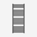Elektrische design handdoekradiator 800 W wandmodel badkamerradiator 120 cm Tawoo L Voorraad