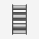 Elektrische handdoekradiator badkamerradiator met thermostaat 100 cm wifi 600 W Tawoo+ Keuze