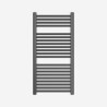 Elektrische handdoekradiator badkamerradiator met thermostaat 100 cm wifi 600 W Tawoo+ Keuze