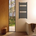Elektrische handdoekradiator badkamerradiator met thermostaat 100 cm wifi 600 W Tawoo+ Korting