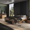 Tweepersoonsbed 180x200 cm met opberglade en lattenbodem Raina Verkoop