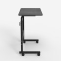 Bijzettafel met wielen 80x40 cm Cozee XL Catalogus