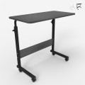 Bijzettafel met wielen 80x40 cm Cozee XL Aanbieding