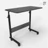 Bijzettafel met wielen 80x40 cm Cozee XL Aanbieding