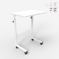Bijzettafel 60x40 cm met wielen Cozee Aanbieding