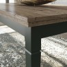 Uitschuifbare eettafel 160-240x90 cm in klassieke stijl Tillac Aanbod