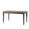 Uitschuifbare eettafel 160-240x90 cm in klassieke stijl Tillac Verkoop