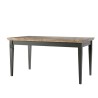 Uitschuifbare eettafel 160-240x90 cm in klassieke stijl Tillac Verkoop