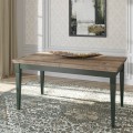 Uitschuifbare eettafel 160-240x90 cm in klassieke stijl Tillac Aanbieding