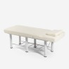 Professionele massagetafel met 2 zones 190x80x67-100 cm Welly Kortingen