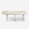 Professionele massagetafel met 2 zones 190x80x67-100 cm Welly Aanbod