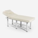 Professionele massagetafel met 2 zones 190x80x67-100 cm Welly Korting