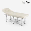 Professionele massagetafel met 2 zones 190x80x67-100 cm Welly Aanbieding