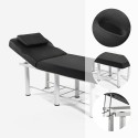 Professionele massagetafel met 2 zones 190x80x67-100 cm Welly Prijs