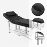 Professionele massagetafel met 2 zones 190x80x67-100 cm Welly Prijs