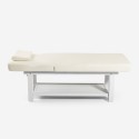 Professionele massagetafel met 2 zones 190x80x67-100 cm Larex Model