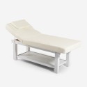 Professionele massagetafel met 2 zones 190x80x67-100 cm Larex Karakteristieken