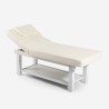 Professionele massagetafel met 2 zones 190x80x67-100 cm Larex Karakteristieken