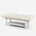 Professionele massagetafel met 2 zones 190x80x67-100 cm Larex Afmetingen