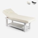 Professionele massagetafel met 2 zones 190x80x67-100 cm Larex Voorraad