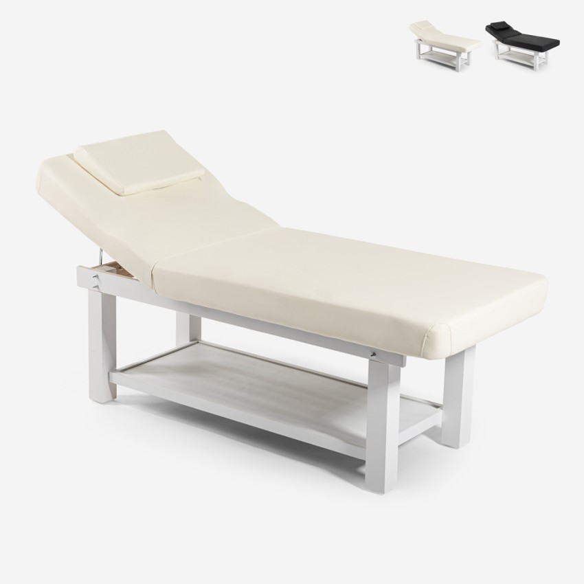 Professionele massagetafel met 2 zones 190x80x67-100 cm Larex Voorraad Professionele massagetafel met 2 zones 190x80x67-100 cm Larex Voorraad
