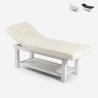 Professionele massagetafel met 2 zones 190x80x67-100 cm Larex Voorraad