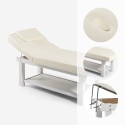 Professionele massagetafel met 2 zones 190x80x67-100 cm Larex Prijs