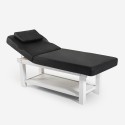 Professionele massagetafel met 2 zones 190x80x67-100 cm Larex Korting