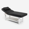 Professionele massagetafel met 2 zones 190x80x67-100 cm Larex Korting