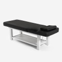 Professionele massagetafel met 2 zones 190x80x67-100 cm Larex Kortingen