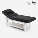 Professionele massagetafel met 2 zones 190x80x67-100 cm Larex Aanbieding