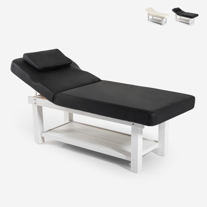Professionele massagetafel met 2 zones 190x80x67-100 cm Larex Aanbieding Professionele massagetafel met 2 zones 190x80x67-100 cm Larex Aanbieding
