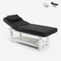 Professionele massagetafel met 2 zones 190x80x67-100 cm Larex Aanbieding